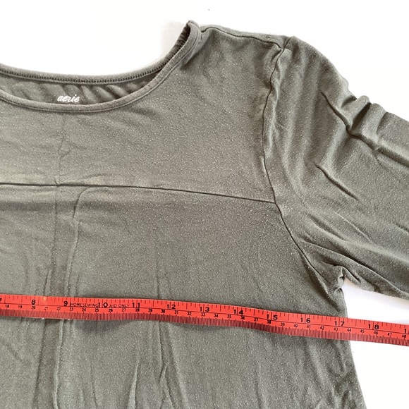 AERIE “Just add leggings” top - Picture 4 of 7